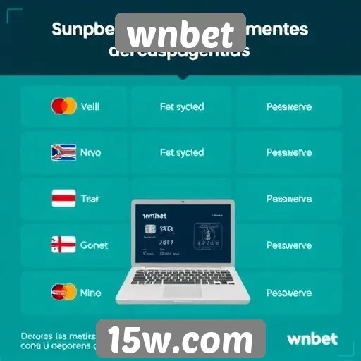 Métodos de pagamento oferecidos pelo wnbet
