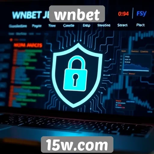 Análise de segurança do site wnbet
