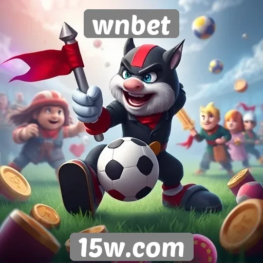 Variedade de jogos disponíveis na plataforma wnbet